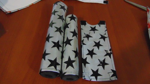 Classic chromed bikes bmx pad - classic,
