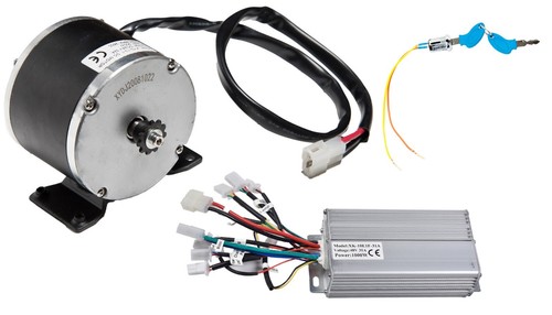Electric kart motor overvolt - electric,