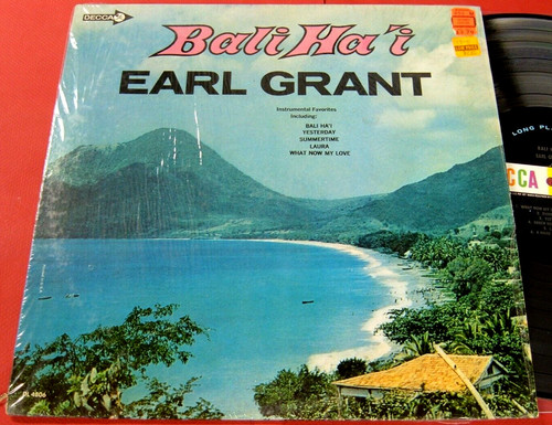 Earl grant bali - ha'i", 1966