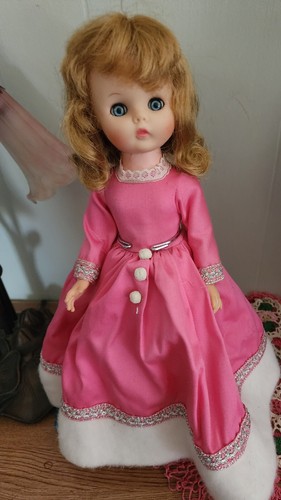Vintage unmarked doll 1960s - vintage,