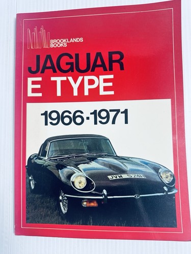 Jaguar type 1966 book xke - e-type, 1966-71