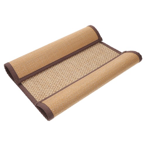 Bamboo outdoor rug meditation - rug,