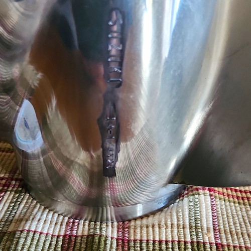 Stainless steel propeller - stainless,