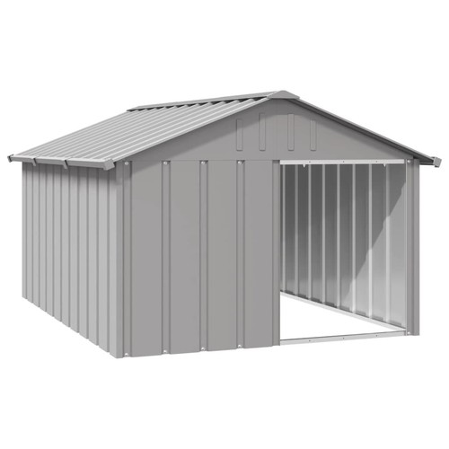 Dog house gray - house,