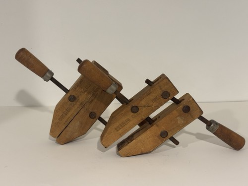 Vintage wetzler wood hand - wetzler,