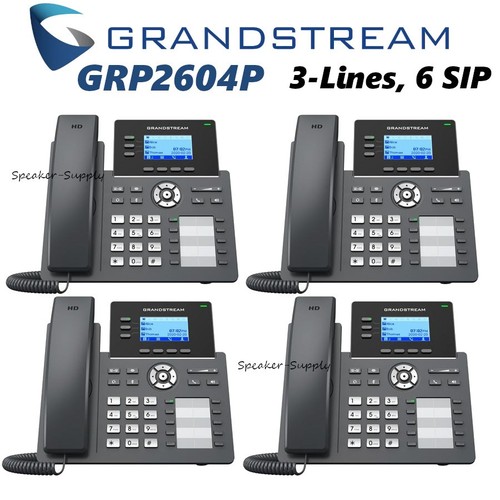 Grandstream grp2604p line - 4,