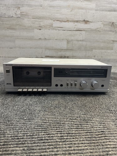 Used sharp 100 stereo - sharp, rt-100