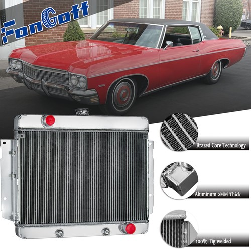 Row radiator fit 1969 70 - fit, 1969-70