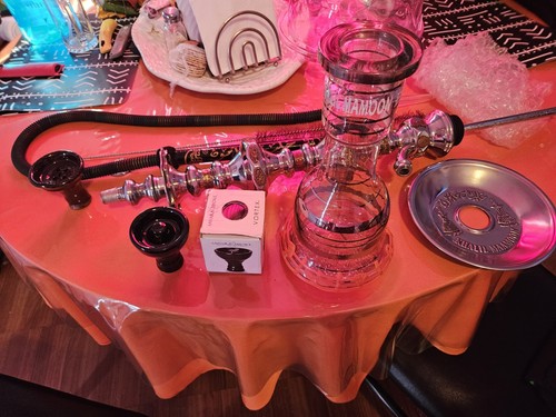 Khalil mamoon hookah - mamoon, w/