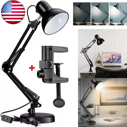 Metal desk lamp with - metal,