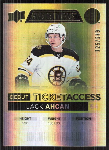 2021 upper deck credentials - 2021-22,
