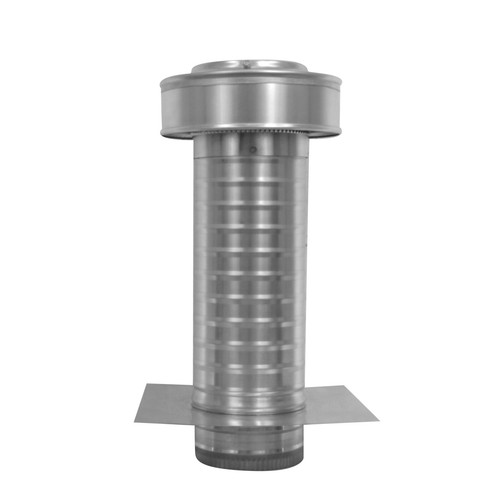 Dia aluminum keepa roof - in., dia.