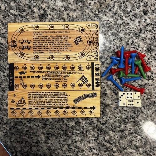 Peg board games racing - peg,