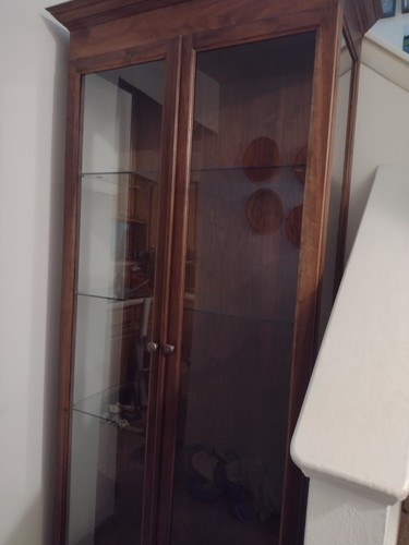 Custom made display cabinet - custom,