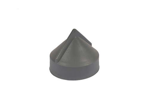 Lawn mower dust - mower, valve