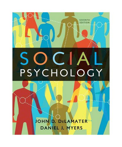Social psychology 7th edition - social,
