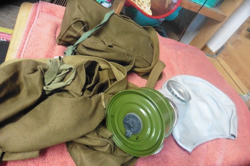 Lot gas mask - lot,