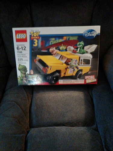 Lego toy story - story:, pizza