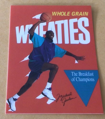 1990 wheaties michael - wheaties, jordan