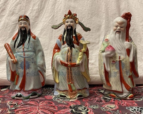 Sanxing chinese gods - chinese,