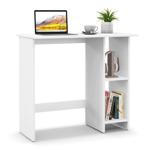 Small computer desk with - computer,