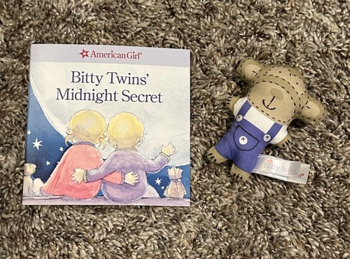American girl bitty baby - girl, twin