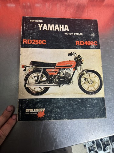 Yamaha rd250c rd400c - rd250c,