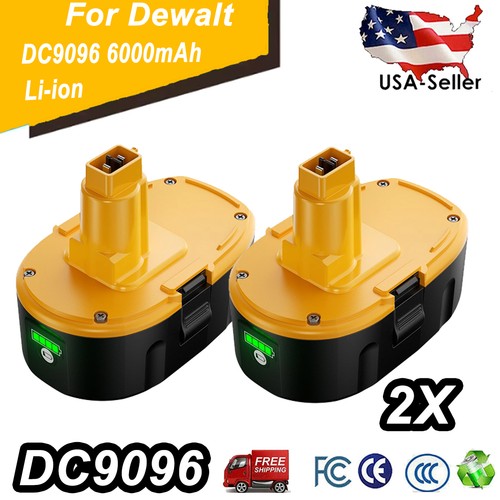 2packs 0ah 18v ion - 18v, li-ion
