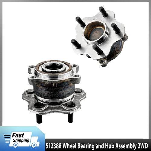 Rear wheel hub - hub, bearing