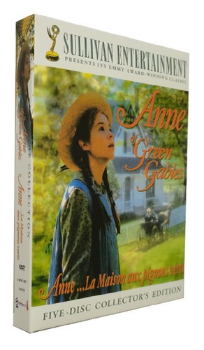Anne green gables 5 disc - gables,