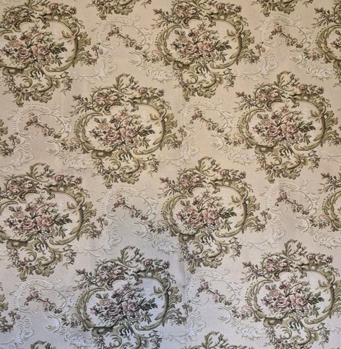 Victorian floral tapestry - floral,