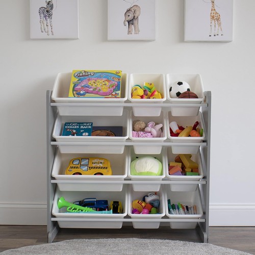 Kids toy storage organizer - kids, 12