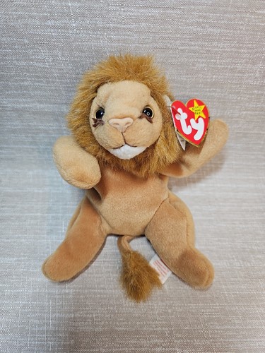 Beanie baby roary style - beanie,