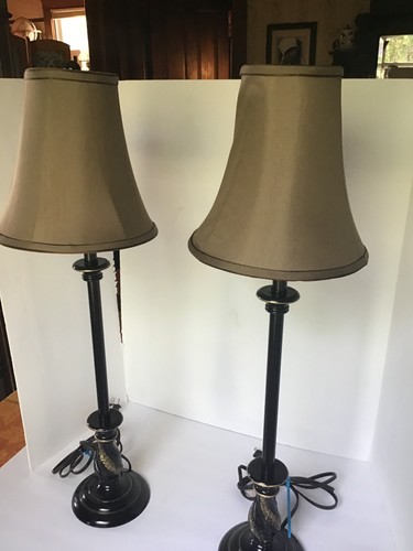 Candlestick style lamps - candlestick,