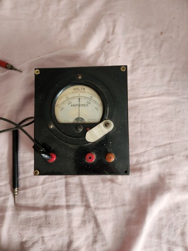 Vtg shield arc voltage - vtg, gauge