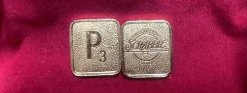 Franklin mint scrabble - franklin,
