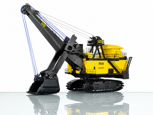 4800xpc mining rope shovel - mining,