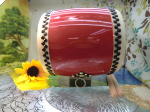 Taiko drum 30x33cm eisa - drum,