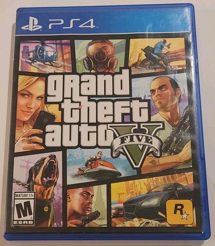 Grand theft auto used - theft, (used