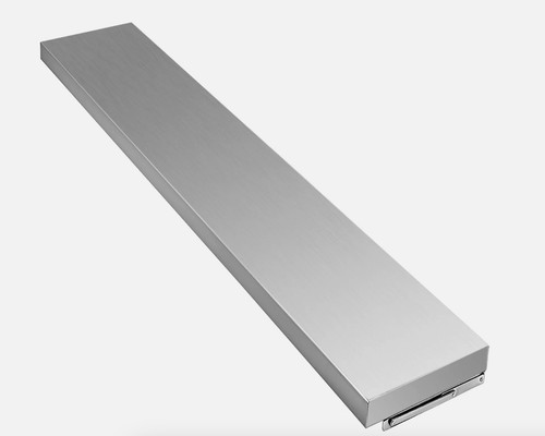 Foot shelf for concession - 6,