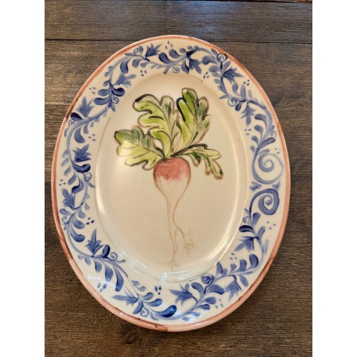 Signed hand painted - signed, ceramic