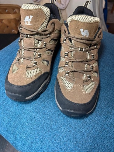 Camel crown hiking shoes boys - camel,