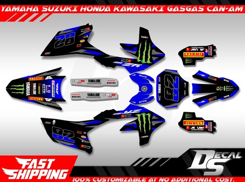 Yamaha 450f 2026 graphics - yamaha,
