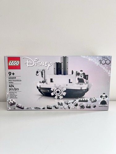 Lego disney 100 mini steamboat - lego,