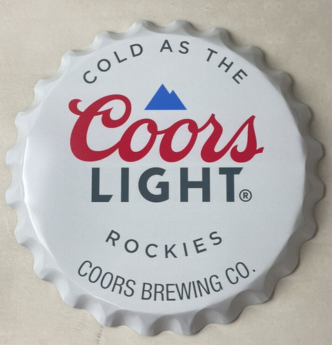Coors light beer - light, bottle