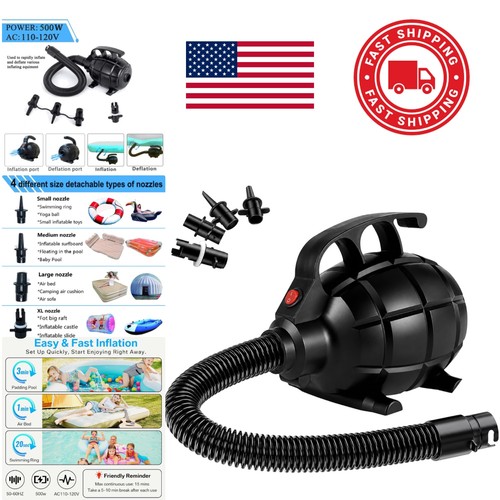 Compact electric pump - electric,