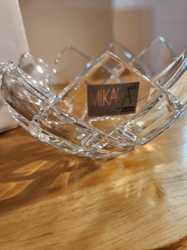 Vintage crystal mikasa - crystal,