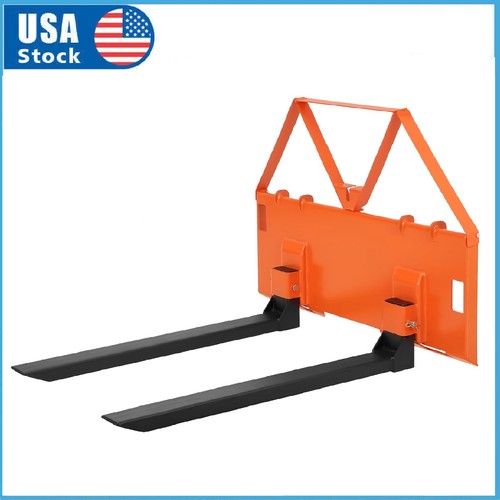 Skid steer pallet forks - skid,