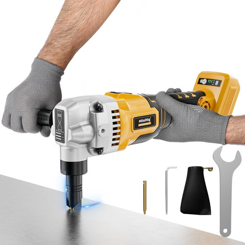 Cordless metal nibbler - cordless,