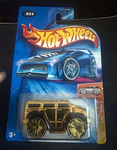 Hot wheels first editions - editions, 2004